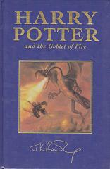 Harry Potter and the Goblet of Fire by J K  Rowling